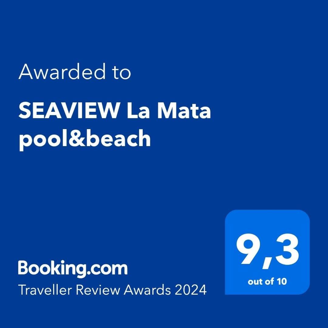 Seaview La Mata Pool&Beach Torrevieja Exterior foto